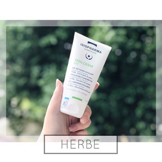COMBO Gel rửa mặt ISIS PHARMA Teen Derm Gel