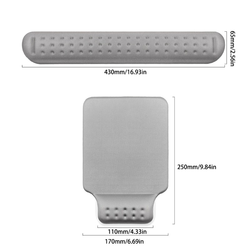 Miếng Đệm Bảo Vệ Cổ Tay Khi Dùng Chuột