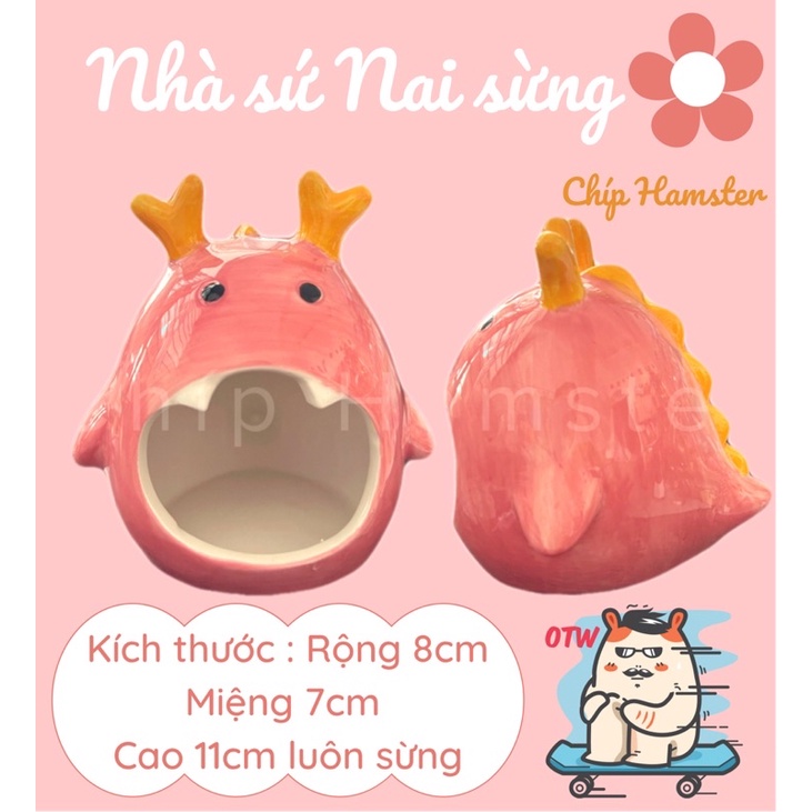 Nhà ngủ Nai sừng ✨