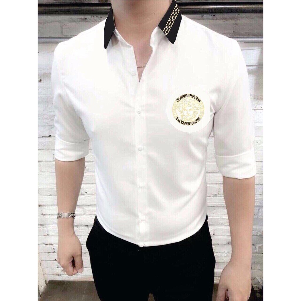 Áo sơ mi nam cao cấp VSS dài tay thời trang TCS | BigBuy360 - bigbuy360.vn