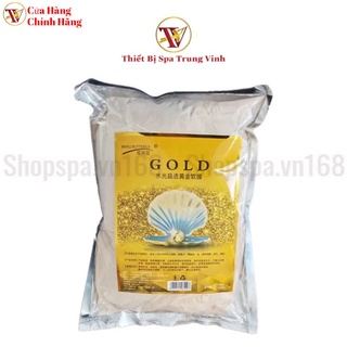 Bột mặt nạ dẻo sâm vàng 24k