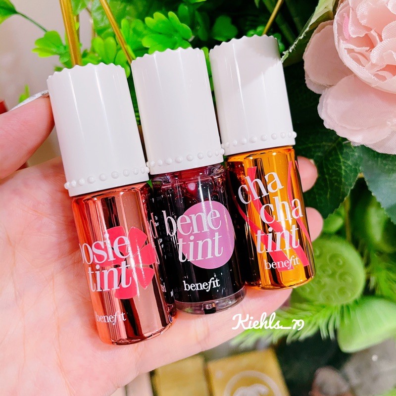Son tint kiêm má hồng Benefit Cheek & Lip Stain 6ml
