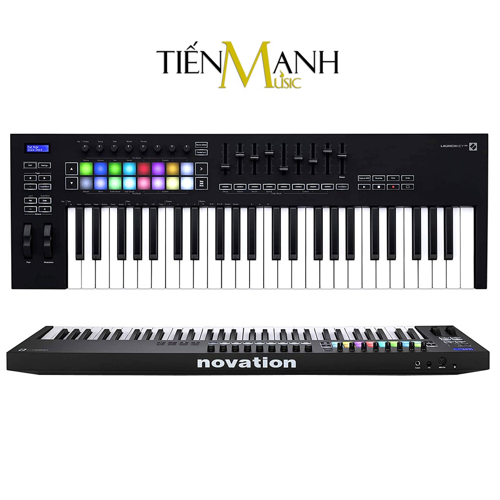 [Tặng Pedal] Novation Launchkey 61 MK3 Bàn phím sáng tác - Sản xuất âm nhạc Producer Keyboard Controller