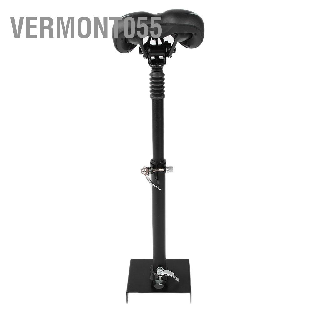 Hàng Hot Ghế yên có thể điều chỉnh cho Phụ kiện xe điện Nineboot KickScooter ES1 ES2 ES3 ES4 Vermont055 Hàng giao ngay