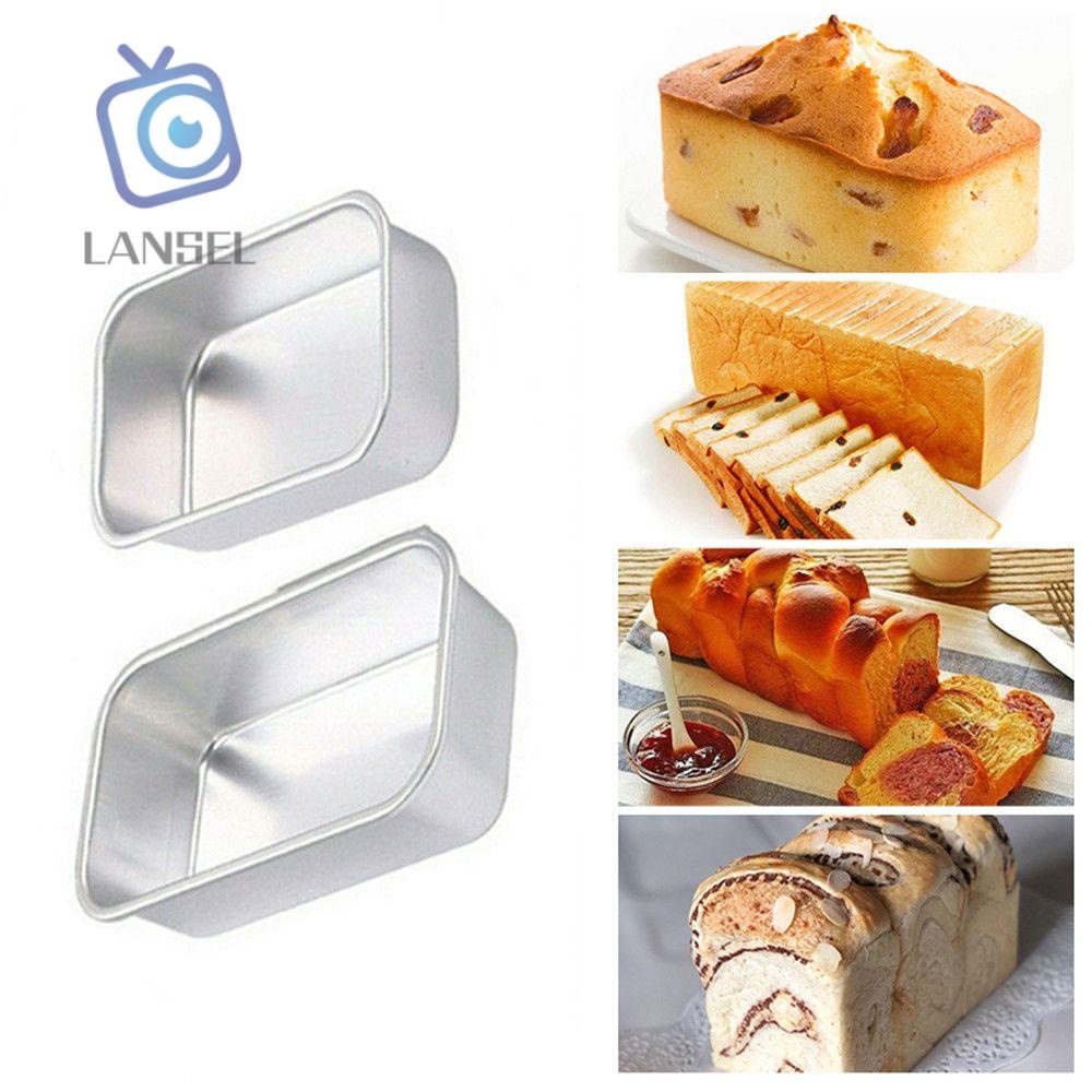 Khuôn Làm Bánh Mì Bằng Hợp Kim Nhôm Chống Dính Tiện Dụng Cho Nhà Bếp