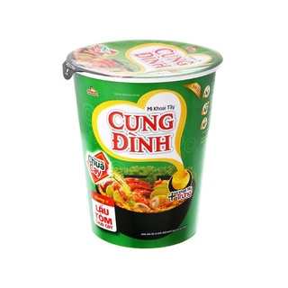 Combo 12 Ly Mì Vị Lẩu Tôm Chua Cay Cung Đình