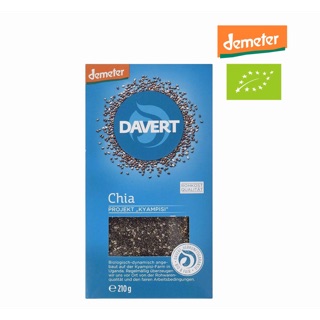 Hạt chia hữu cơ Davert 210gr