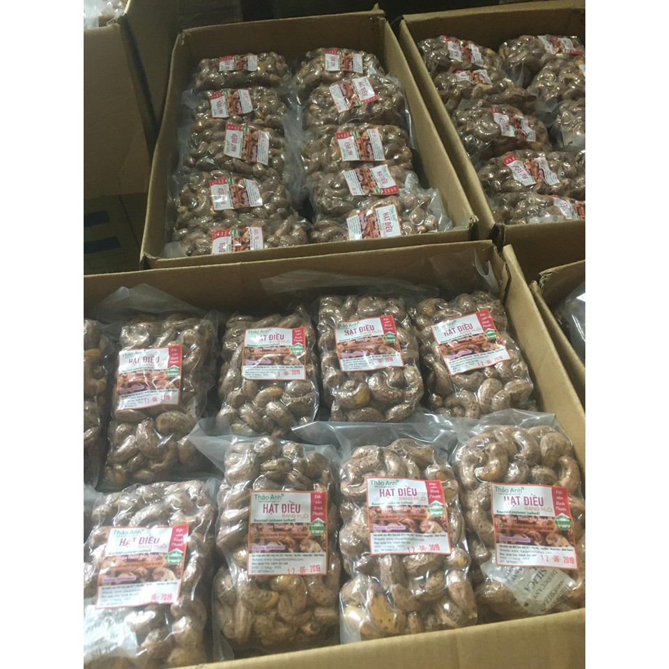 500gr hạt điều rang muối loại to ngon hút chân không | BigBuy360 - bigbuy360.vn