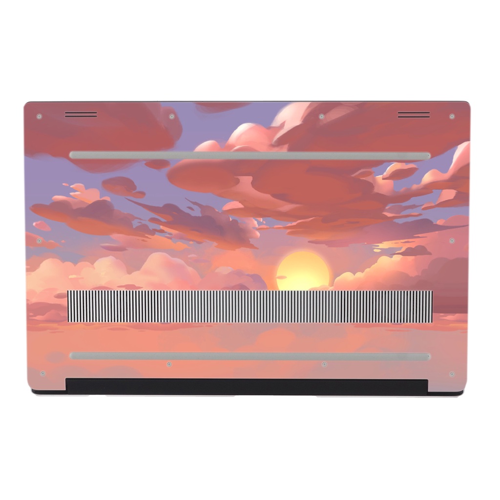 Skin Laptop In Hình Sunset - Hoàng Hôn Dành Cho Các Dòng Máy Dell Hp Asus Msi Acer Lenovo Macbook Theo Yêu Cầu