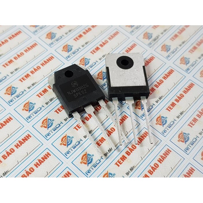 [Combo 3 chiếc] NJW0302G Transistor PNP 15A/250V/150W TO-3P hàng mới