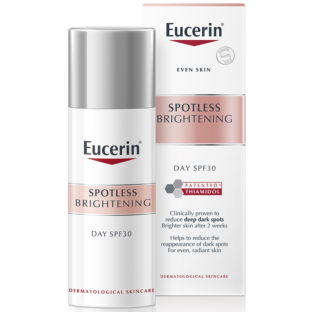 EUCERIN ULTRAWHITE+SPOTLESS DAY SPF30 50ml - Kem dưỡng trắng da ban ngày chống nắng