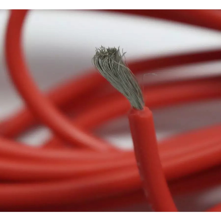 Dây điện Silicon dẻo 16 AWG , chịu nhiệt 200độ chuyên dụng. BN.