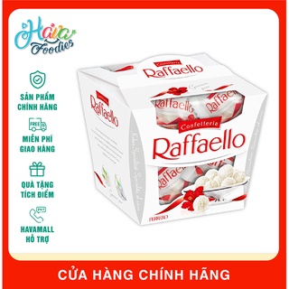 Bánh Socola Phủ Dừa Ferrero Confetteria Raffaello Hộp 150gr