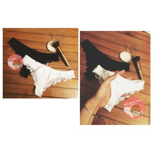 Quần chip lọt khe cotton