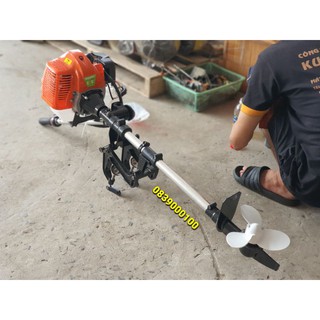 Máy chạy thuyền hơi.  Động cơ chạy thuyền hơi. Động cơ chạy xuồng mini