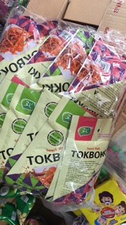 30 gói snack cay vị tokboki