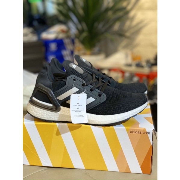 Giày thể thao sneaker ultra boost 6.0 đen trắng