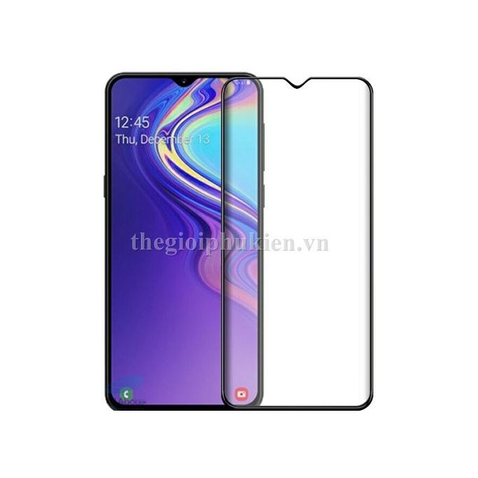 Tấm dán kính cường lực full 5D SamSung Galaxy M20 tràn màn hình
