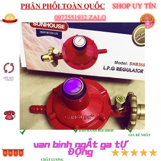 Van ga ngắt tự động sunhouse