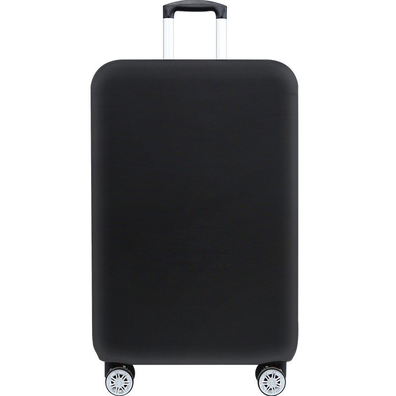 Pure color Box sleeve elastic suitcase protection thickening travel lever bag dust cover 2024/26/2829 inch