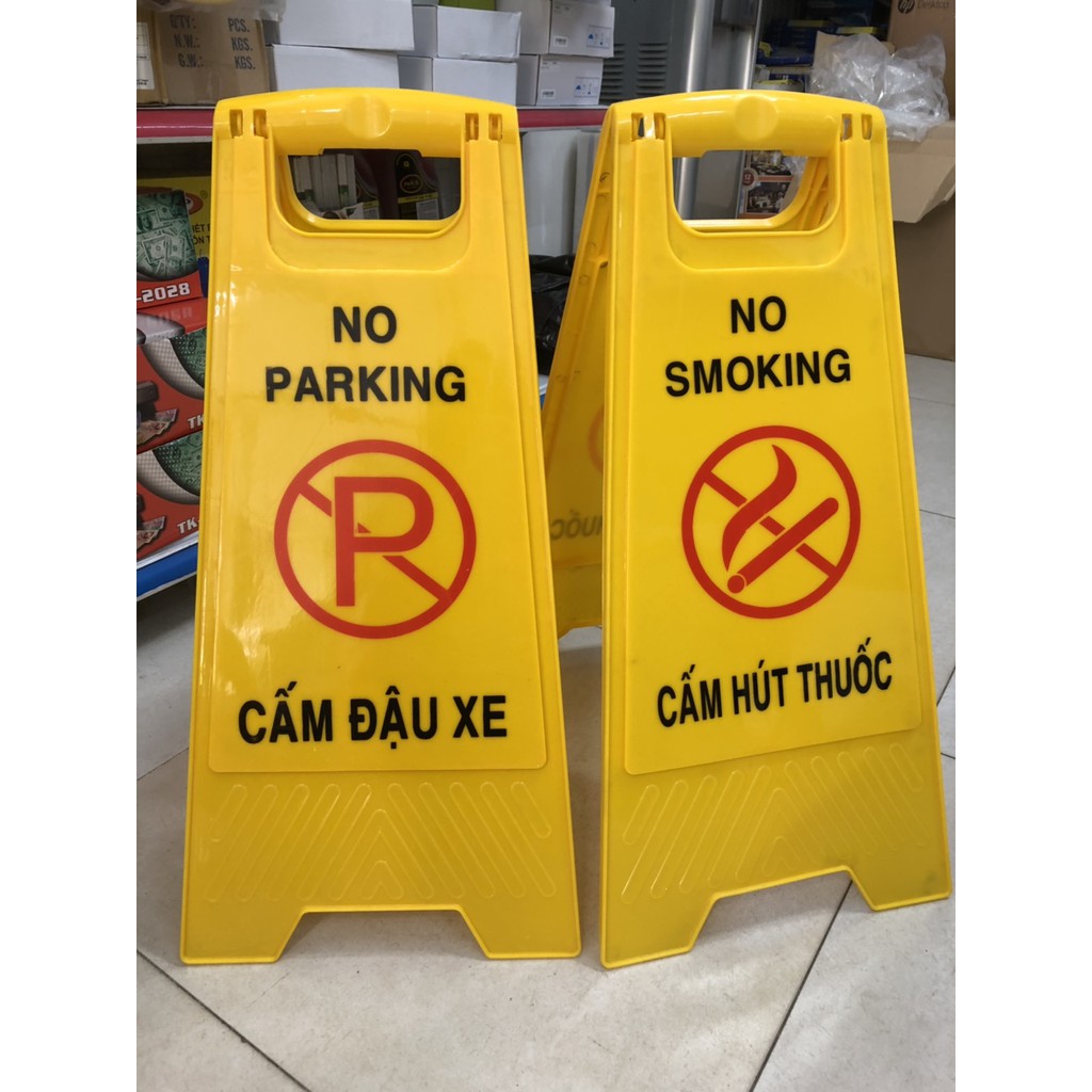 Biển báo cấm hút thuốc - No Smoking