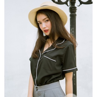 Áo sơ mi kiểu Edging ENVY - S0568