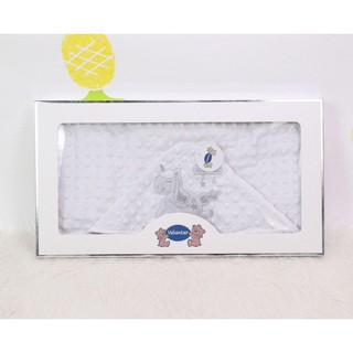 Chăn ủ lông siêu mềm cho bé Valiantier 75*75 cm