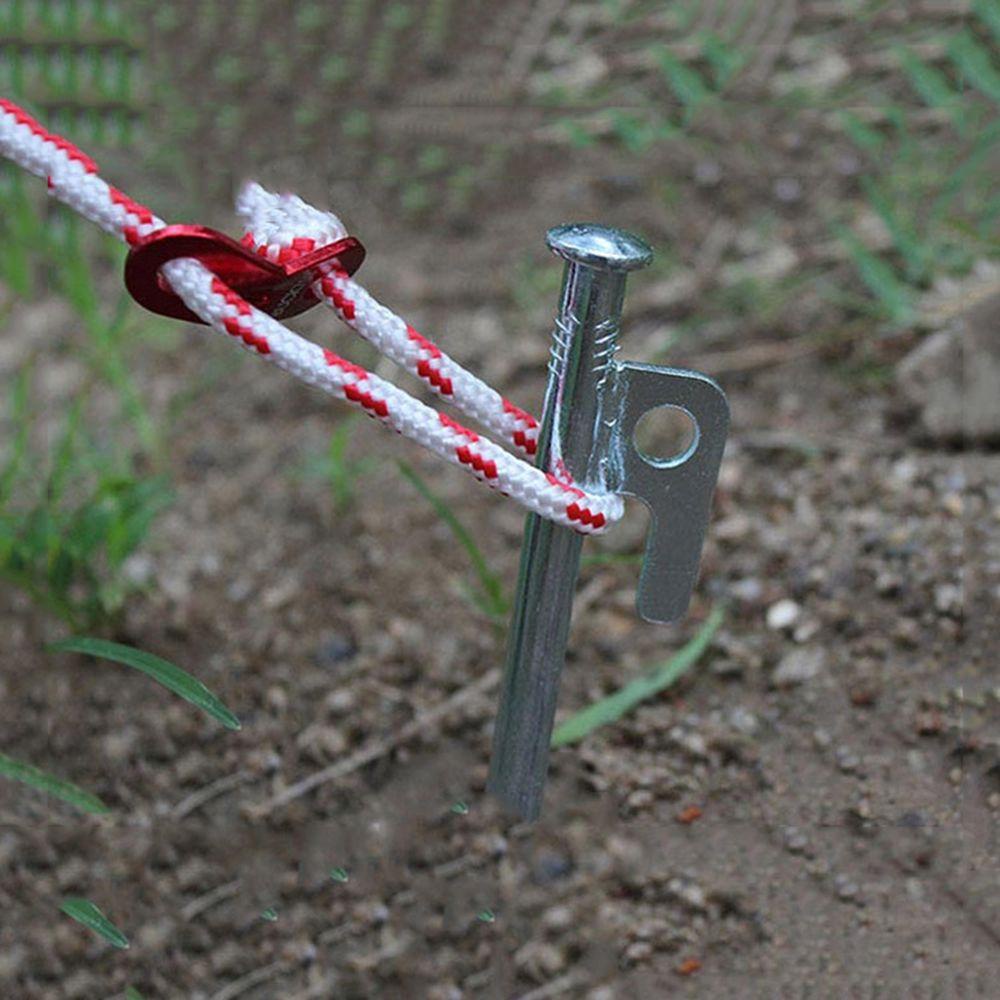 WATTLE Đinh Thép Bản Rộng 2022 Có Lỗ Kéo Cho Hoạt Động Câu Cá Cắm Trại