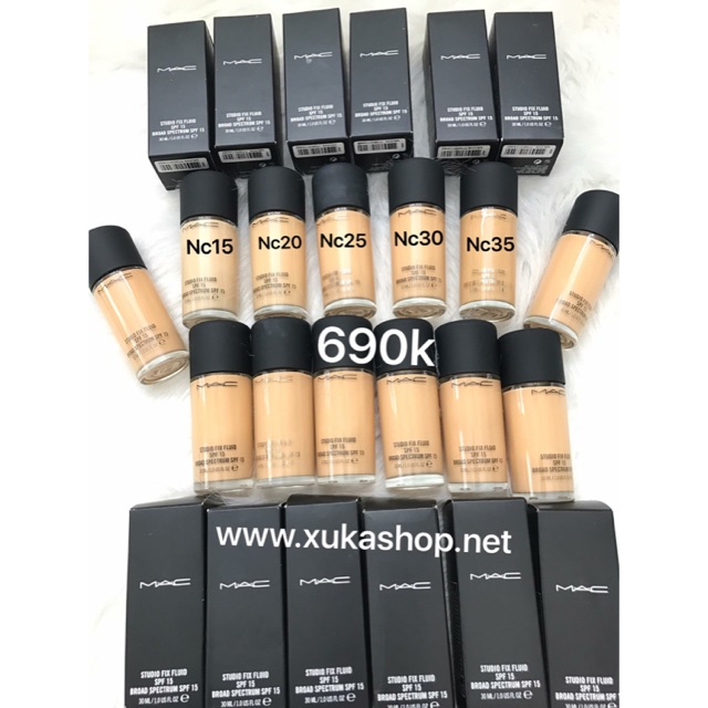 Kem nền MAC Studio Fix Fluid
