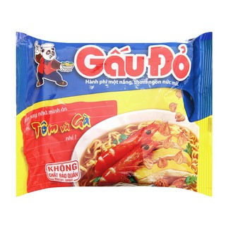 Mì Gấu Đỏ Thịt bằm