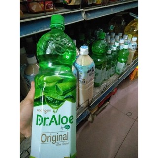 Nước nha đam Dr.Aloe hàn quốc 1,5lit