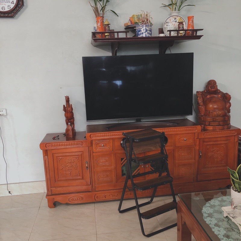 Ghế Thang Gấp Gọn tiện lợi- Khung thép mạ kẽm siêu bền- Hàng Việt Nam!!