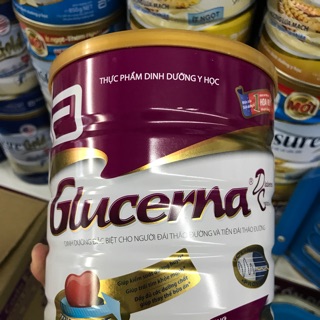 Sữa bột Glucerna HT 850g date mới nhất .
