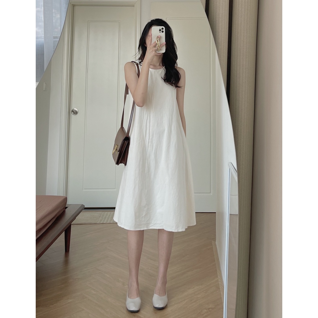 váy thô cổ tròn basic 2166 | BigBuy360 - bigbuy360.vn