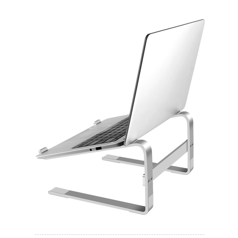 L210 - Giá đỡ nâng chiều cao máy tính xách tay bằng nhôm cho mọi size laptop macbook, 2 tầng.