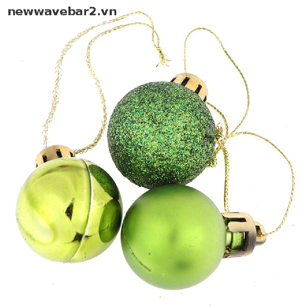 Bộ 24 Trái Cây Trang Trí Giáng Sinh Dễ Thương