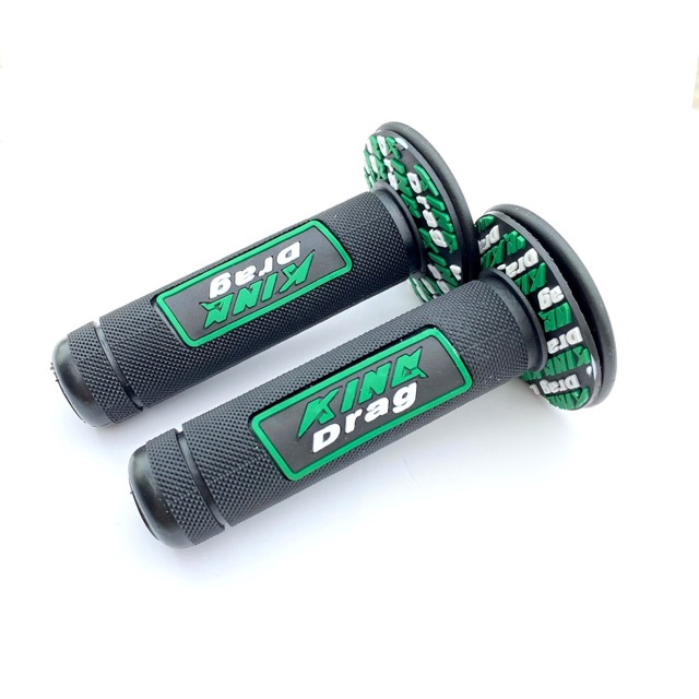 Bao tay King Drag, bọc tay lái xe máy cao su dẻo mềm