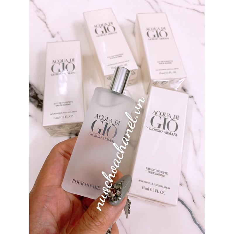 Nước Hoa Nam Giorgio Armani Acqua Di Gio