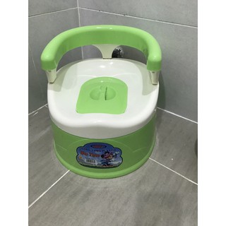 BÔ tựa lưng cho bé từ tập ngồi Song Long có nắp đậy 11258..