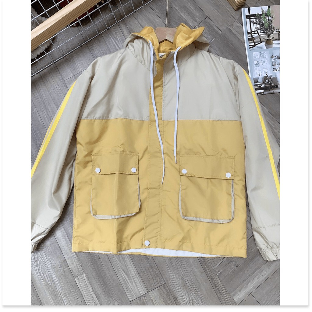 Áo khoác dù thêu 2 lớp SIÊU XỊN CHO CÁC BẠN TRẺ KME STORE