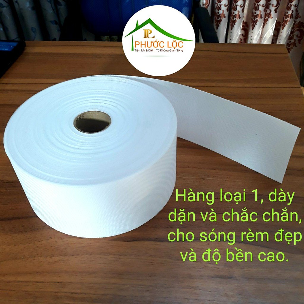 1 Mét Keo May Rèm Cao Cấp - Mếch May rèm - Mex may rèm Hàng Cao Cấp Loại 1 - Khổ 10cm