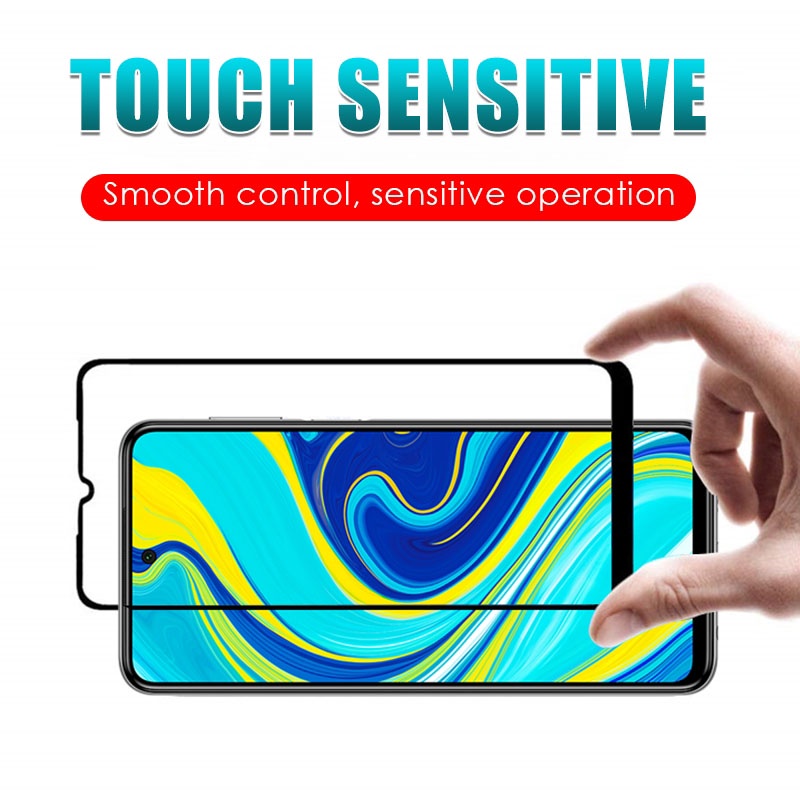 Set 4 Kính Cường Lực Bảo Vệ Camera Và Màn Hình Dành Cho Xiaomi Redmi Note 10 5G 9S Redmi 8 8A 9A 9 Pro 7 7A