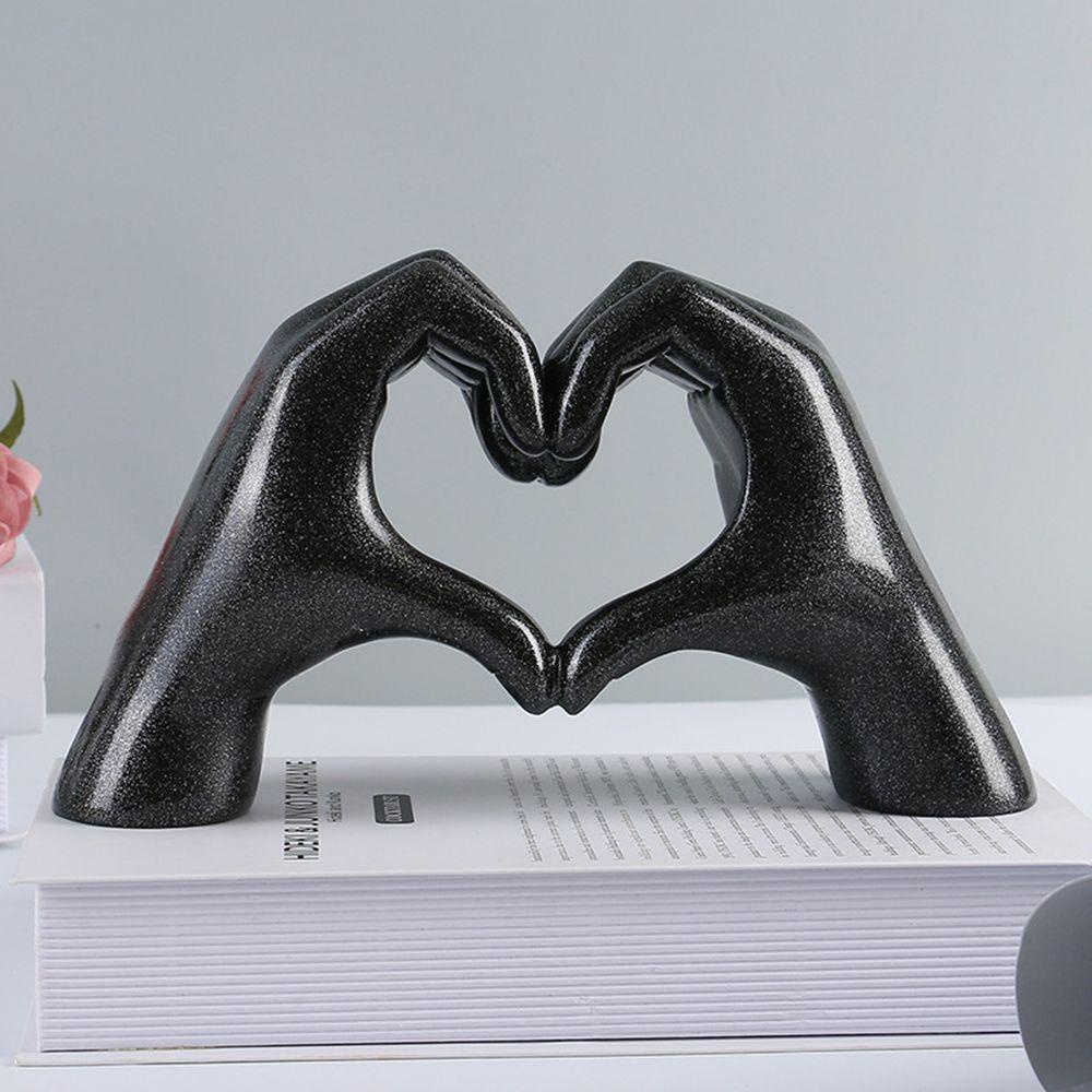 Tượng Điêu Khắc Bằng Ngón Tay Hiện Đại Nghệ Thuật Trang Trí Nội Thất Văn Phòng / Nhà Cửa Hiện Đại