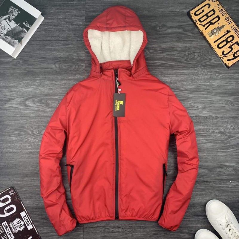 Áo Gió Nam Lông Cừu Siêu Ấm, Chất Gió Chống Thấm Nước | BigBuy360 - bigbuy360.vn