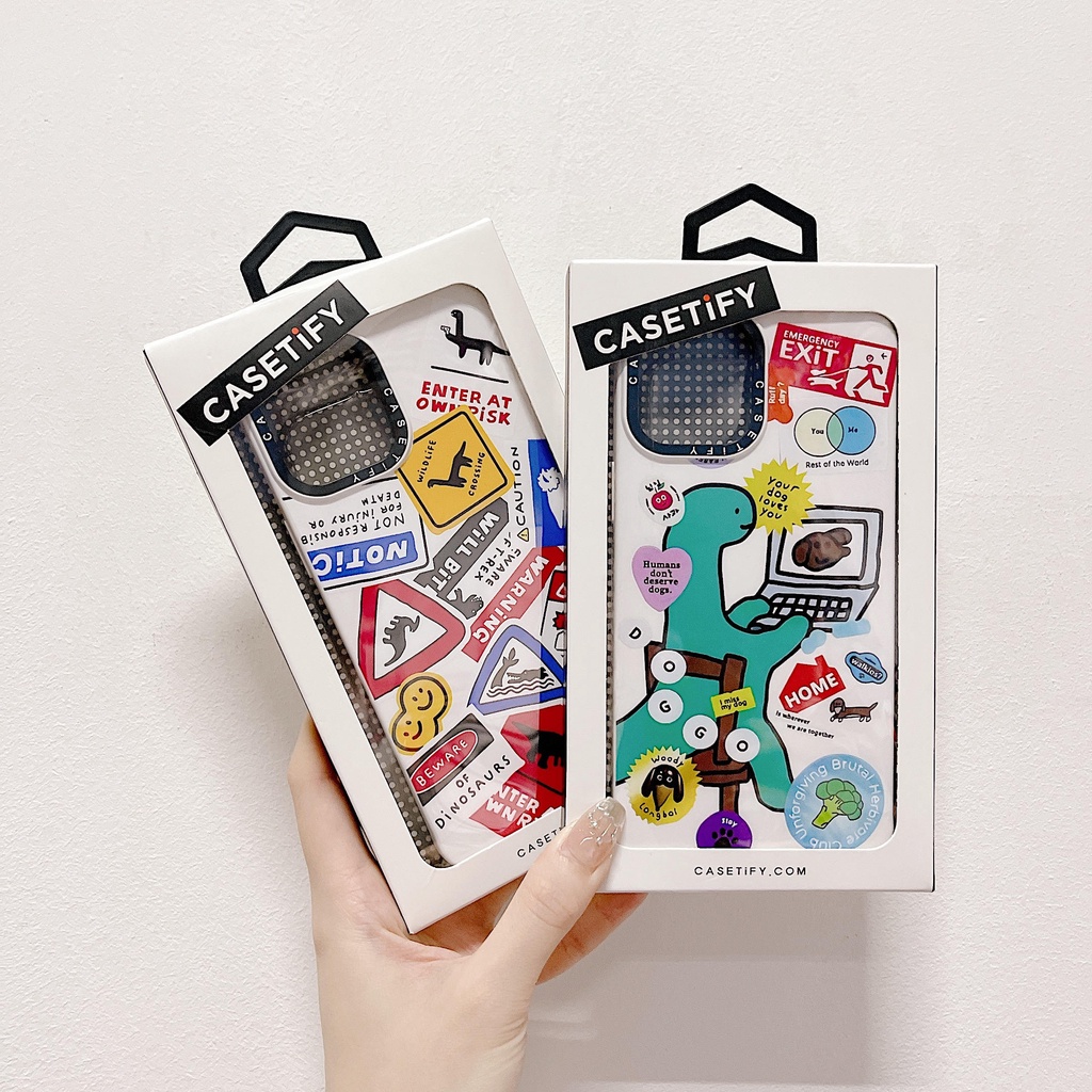 Ốp Điện Thoại Hình Máy Tính Khủng Long Dễ Thương Cho iPhone13Pro iP12Pro XS iPhone11 12Promax 13Promax 11 12 13 7P