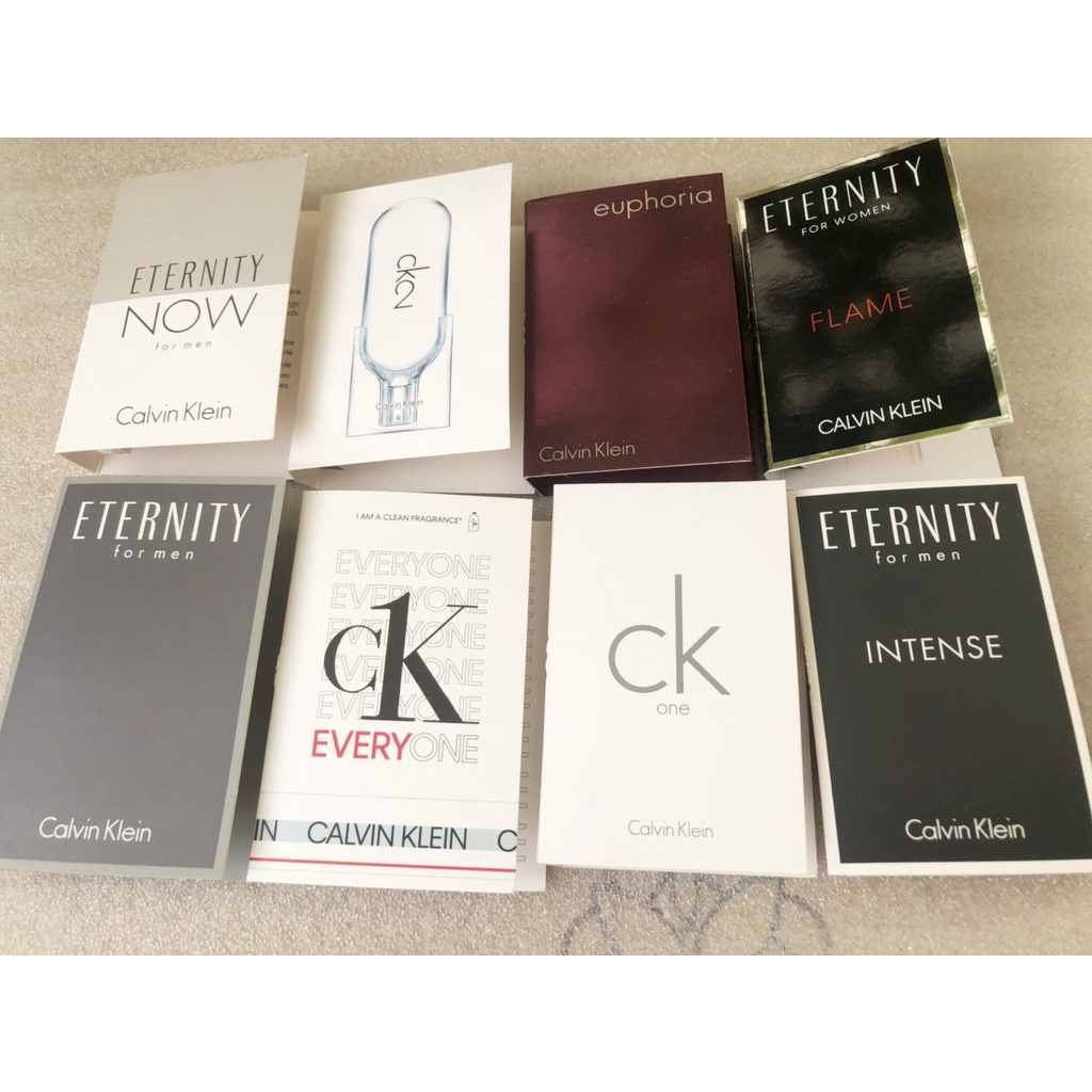 Mẫu thử nước hoa CK Calvin Klein các mùi