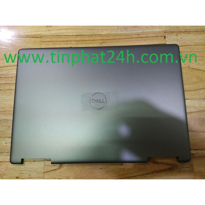 Thay Vỏ Mặt A Màu Xám Laptop Dell Inspiron 13 7373 05VHWV 460.0B503.0001 0KTXPH 460.0B505.0002