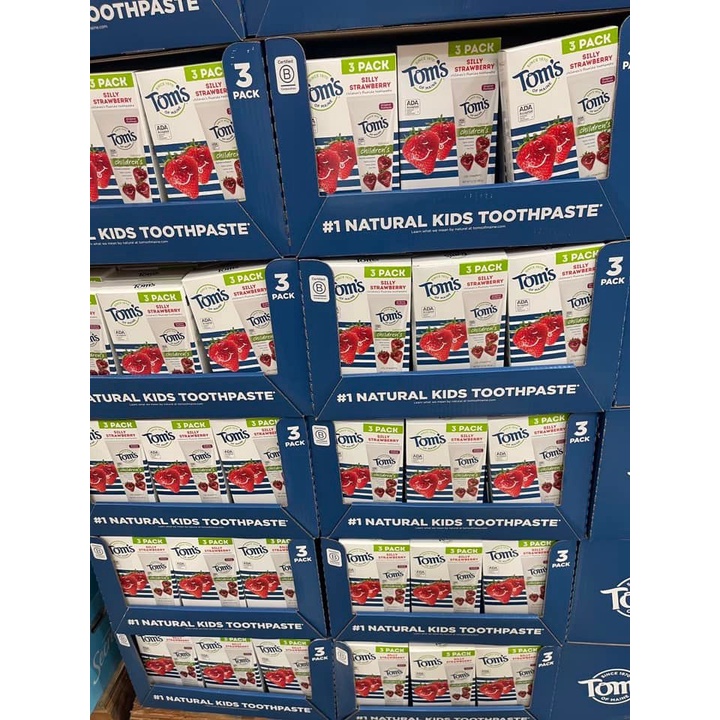 Kem đánh răng hữu cơ cao cấp Tom’s of Maine - EDS Hàng Mỹ