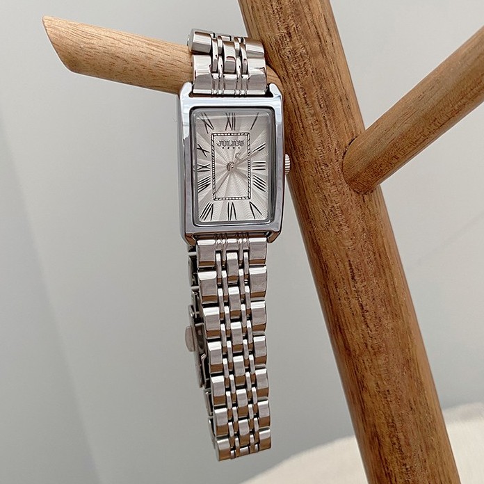 Julius Official | Đồng hồ nữ Julius JA-1252 dây thép