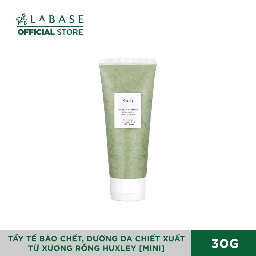 Tẩy Tế Bào Chết Huxley Scrub Mask Sweet Therapy | Thế Giới Skin Care